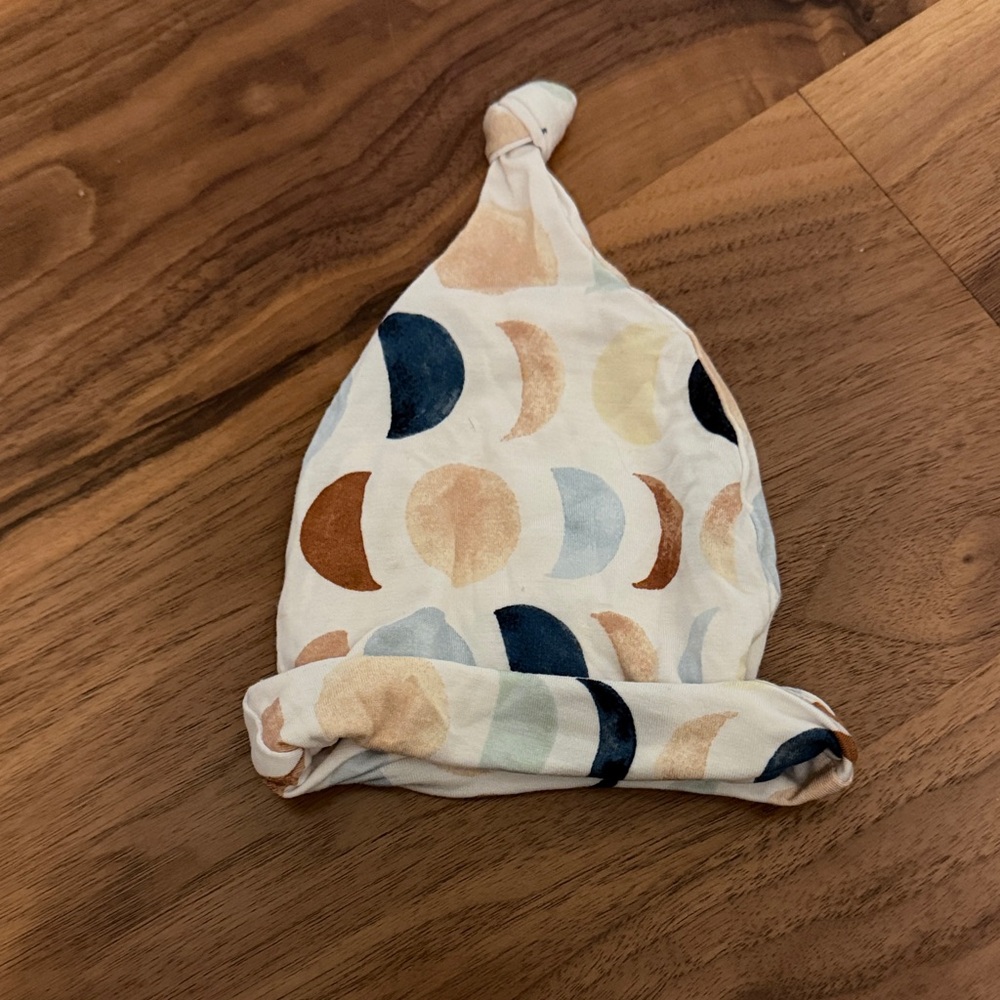 Little Sleepies Luna Neutral Hat